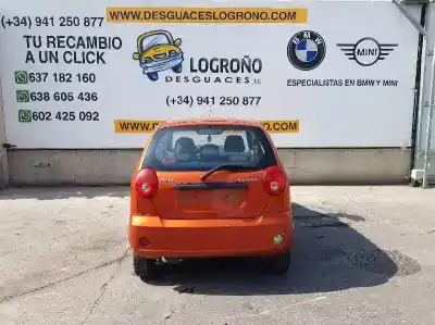 Veículo de Sucata chevrolet matiz 1.0 cat do ano 2005 alimentado b10s1