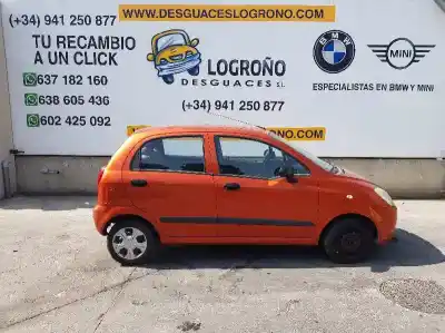 Veículo de Sucata chevrolet matiz 1.0 cat do ano 2005 alimentado b10s1