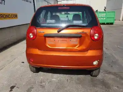 Veículo de Sucata chevrolet matiz 1.0 cat do ano 2005 alimentado b10s1