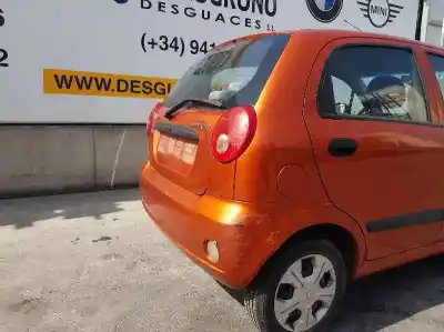 Veículo de Sucata chevrolet matiz 1.0 cat do ano 2005 alimentado b10s1