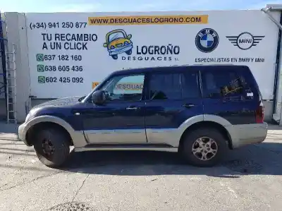 Здавання транспортного засобу mitsubishi montero (v60/v70) 3.2 di-d avance року 2003 потужний 4m41