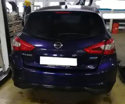 Scrapping Vehicle nissan pulsar fastback (c13) 1.5 dci of the year 2014 powered k9k