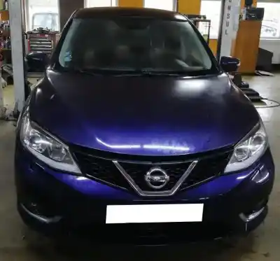 Утилизация автомобиля NISSAN PULSAR FASTBACK (C13) 1.5 DCI года 2014 питание K9K