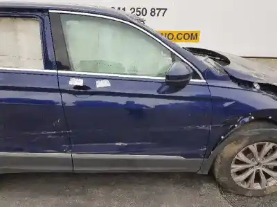 Scrapping Vehicle volkswagen tiguan (ad1, ax1) 2.0 tdi of the year 2018 powered dfg