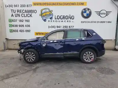 Утилизация автомобиля VOLKSWAGEN                                         TIGUAN (AD1, AX1)                                                                                                                                                                                                                                          2.0 TDI                                                                                                                                                                                                                                                    года 2018 питание DFG