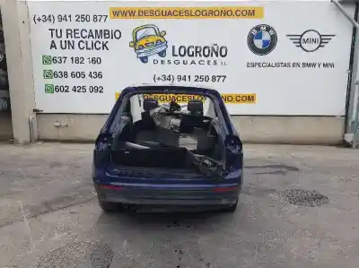 Scrapping Vehicle volkswagen tiguan (ad1, ax1) 2.0 tdi of the year 2018 powered dfg