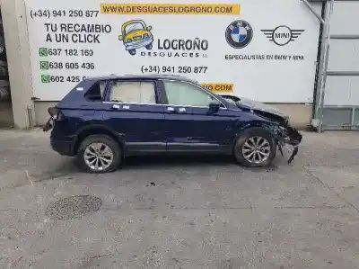 Scrapping Vehicle volkswagen tiguan (ad1, ax1) 2.0 tdi of the year 2018 powered dfg
