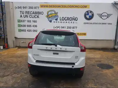 Утилизация автомобиля volvo xc60 i suv (156) 2.4 d / d3 / d4 awd года 2010 питание d5244t16
