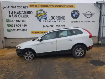 Утилизация автомобиля volvo xc60 i suv (156) 2.4 d / d3 / d4 awd года 2010 питание d5244t16