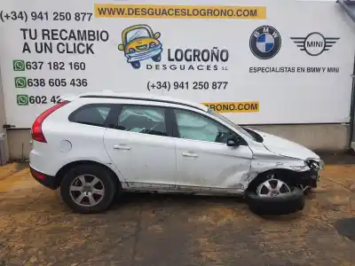 Утилизация автомобиля volvo xc60 i suv (156) 2.4 d / d3 / d4 awd года 2010 питание d5244t16