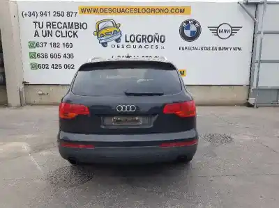 Здавання транспортного засобу audi q7 (4l) 3.0 v6 24v tdi року 2007 потужний bug