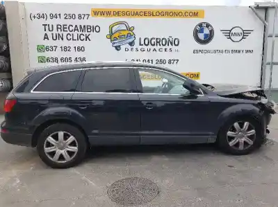 Здавання транспортного засобу audi q7 (4l) 3.0 v6 24v tdi року 2007 потужний bug