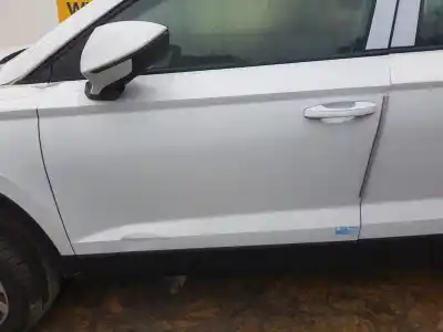 Sloopvoertuig seat ateca (kh7, khp) 1.5 tsi van het jaar 2021 aangedreven dpca