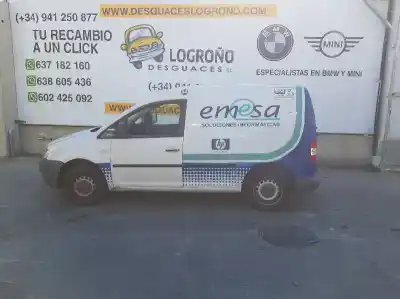 Утилизация автомобиля VOLKSWAGEN CADDY KA/KB 2.0 SDI года 2005 питание BDJ