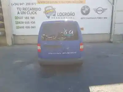 Здавання транспортного засобу volkswagen caddy ka/kb 2.0 sdi року 2005 потужний bdj