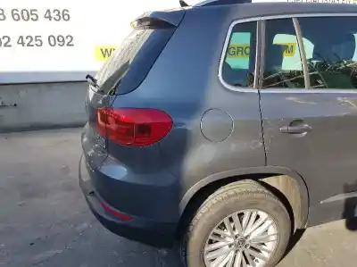 Scrapping Vehicle volkswagen tiguan 2.0 tdi of the year 2014 powered cffb