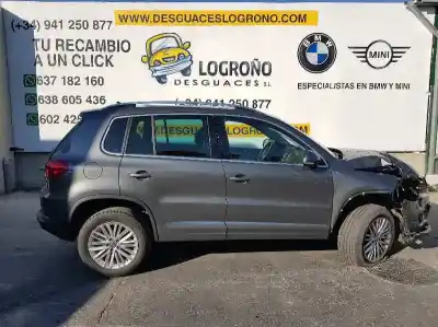 Scrapping Vehicle volkswagen tiguan 2.0 tdi of the year 2014 powered cffb