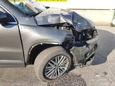 Scrapping Vehicle volkswagen tiguan 2.0 tdi of the year 2014 powered cffb