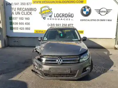 Scrapping Vehicle volkswagen tiguan 2.0 tdi of the year 2014 powered cffb