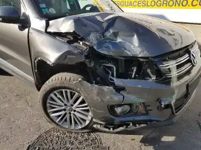 Scrapping Vehicle volkswagen tiguan 2.0 tdi of the year 2014 powered cffb