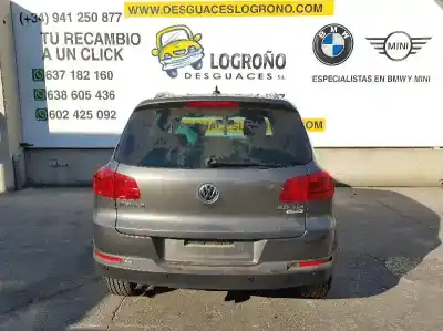 Scrapping Vehicle volkswagen tiguan 2.0 tdi of the year 2014 powered cffb