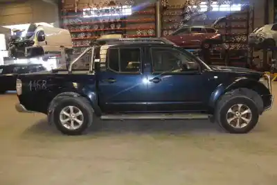 Утилизация автомобиля nissan navara pickup (d40m) (05.2005->) 2.5 dci 4wd года 2007 питание yd25ddti Утилизация автомобиля nissan navara pickup (d40m) (05.2005->) 2.5 dci 4wd года 2007 питание yd25ddti
