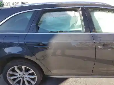 Утилизация автомобиля audi a4 avant (8w5) advanced edition года 2018 питание deu
