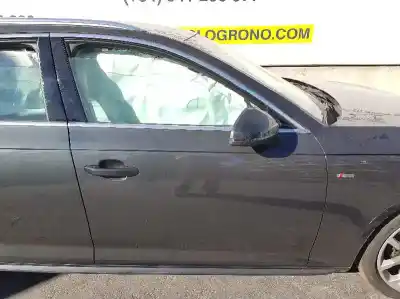 Veículo de Sucata audi a4 avant (8w5) 2.0 16v tdi do ano 2018 alimentado deu