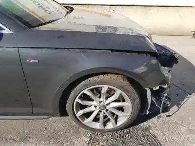 Veículo de Sucata audi a4 avant (8w5) 2.0 16v tdi do ano 2018 alimentado deu