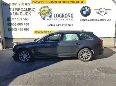 Утилизация автомобиля AUDI A4 AVANT (8W5) 2.0 16V TDI года 2018 питание DEU