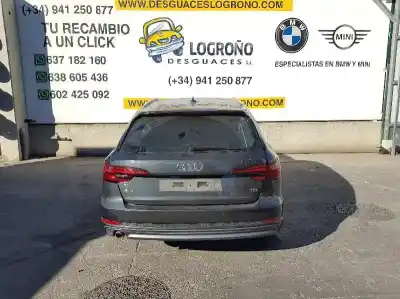 Утилизация автомобиля audi a4 avant (8w5) advanced edition года 2018 питание deu