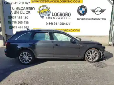 Veículo de Sucata audi a4 avant (8w5) 2.0 16v tdi do ano 2018 alimentado deu