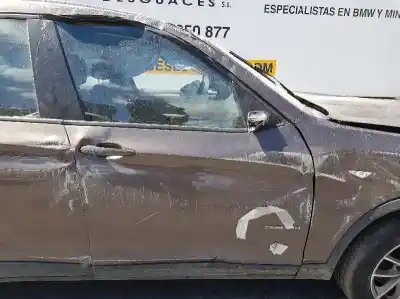 Sloopvoertuig bmw x3 (f25) sdrive 18 d van het jaar 2013 aangedreven n47d20c