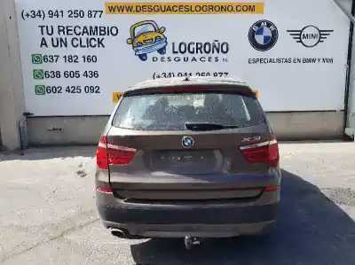 Sloopvoertuig bmw x3 (f25) sdrive 18 d van het jaar 2013 aangedreven n47d20c