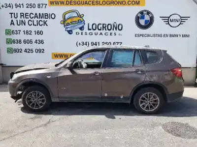 Утилизация автомобиля BMW                                                X3 (F25)                                                                                                                                                                                                                                                   SDRIVE 18 D                                                                                                                                                                                                                                                года 2013 питание N47D20C