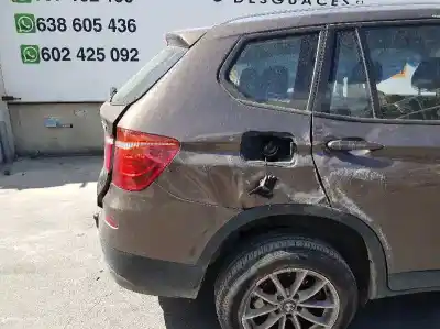 Sloopvoertuig bmw x3 (f25) sdrive 18 d van het jaar 2013 aangedreven n47d20c