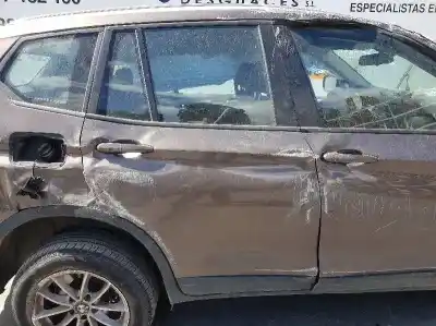 Sloopvoertuig bmw x3 (f25) sdrive 18 d van het jaar 2013 aangedreven n47d20c