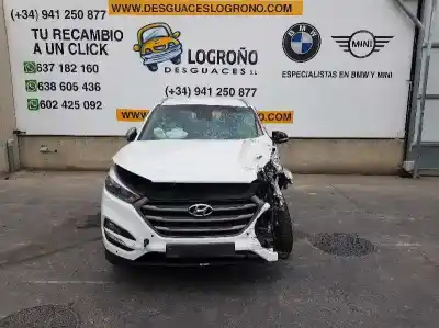 Утилизация автомобиля hyundai tucson (tl, tle) 1.7 crdi года 2017 питание d4fd