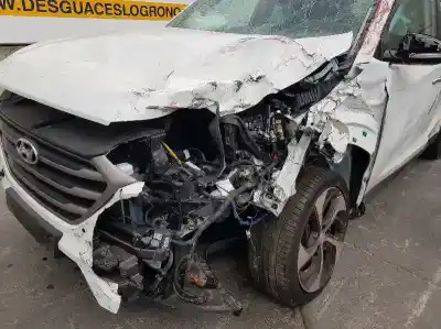 Утилизация автомобиля hyundai tucson (tl, tle) 1.7 crdi года 2017 питание d4fd
