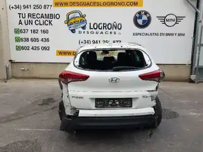 Утилизация автомобиля hyundai tucson (tl, tle) 1.7 crdi года 2017 питание d4fd