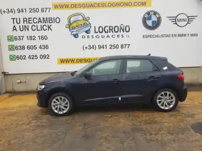 Scrapping Vehicle audi a1 sportback 1.0 tfsi of the year 2021 powered dlaa