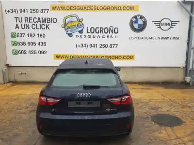 Scrapping Vehicle audi a1 sportback 1.0 tfsi of the year 2021 powered dlaa