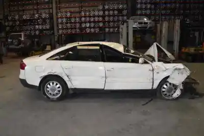 Scrapping Vehicle audi                                               a6 c5 (4b2)                                                                                                                                                                                                                                                2.5 tdi of the year 2001 powered afb