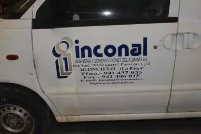 Verschrottungsfahrzeug nissan serena (c23m) 2.3 slx diesel des jahres 1995 angetrieben ld23