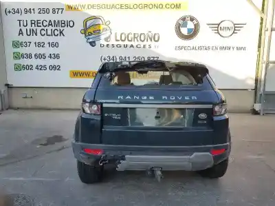 Утилизация автомобиля land rover range rover evoque (l538) 2.2 d 4x4 года 2014 питание 224dt