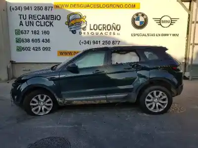 Scrapping Vehicle land rover range rover evoque (l538) 2.2 d 4x4 of the year 2014 powered 224dt