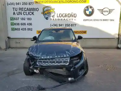 Scrapping Vehicle land rover range rover evoque (l538) 2.2 d 4x4 of the year 2014 powered 224dt