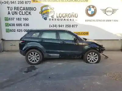 Scrapping Vehicle land rover range rover evoque (l538) 2.2 d 4x4 of the year 2014 powered 224dt