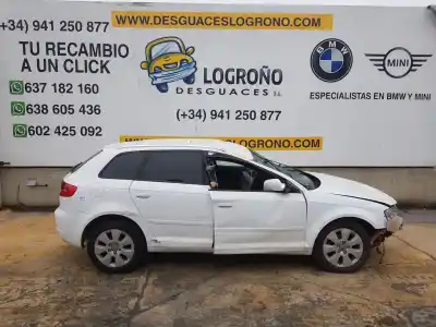 Здавання транспортного засобу audi a3 sportback (8pa) 1.6 tdi року 2011 потужний cayc