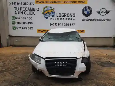 Здавання транспортного засобу AUDI A3 SPORTBACK (8PA) 1.6 TDI року 2011 потужний CAYC